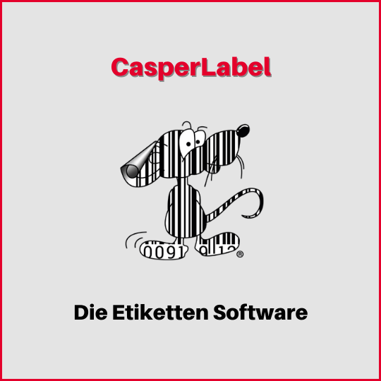 CasperLabel – die Etiketten Software