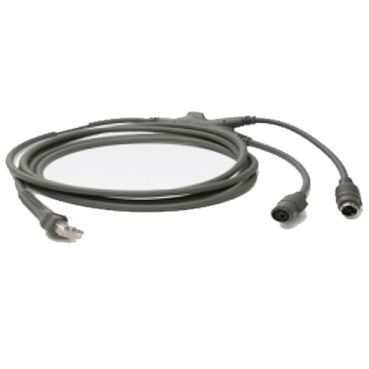 Kabel KBW 2,1m, gerade