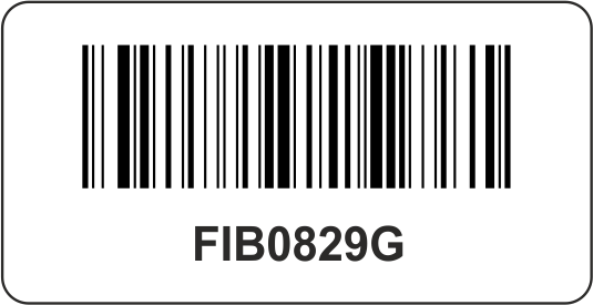 Barcode-Etiketten 45x23 mm