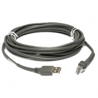 USB-Kabel, 4,5m, gerade