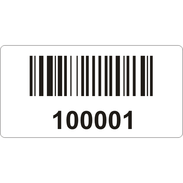 Barcode-Etiketten Starterpaket Belegarchivierung