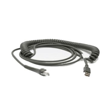 USB-Kabel, 4,5m, gedreht