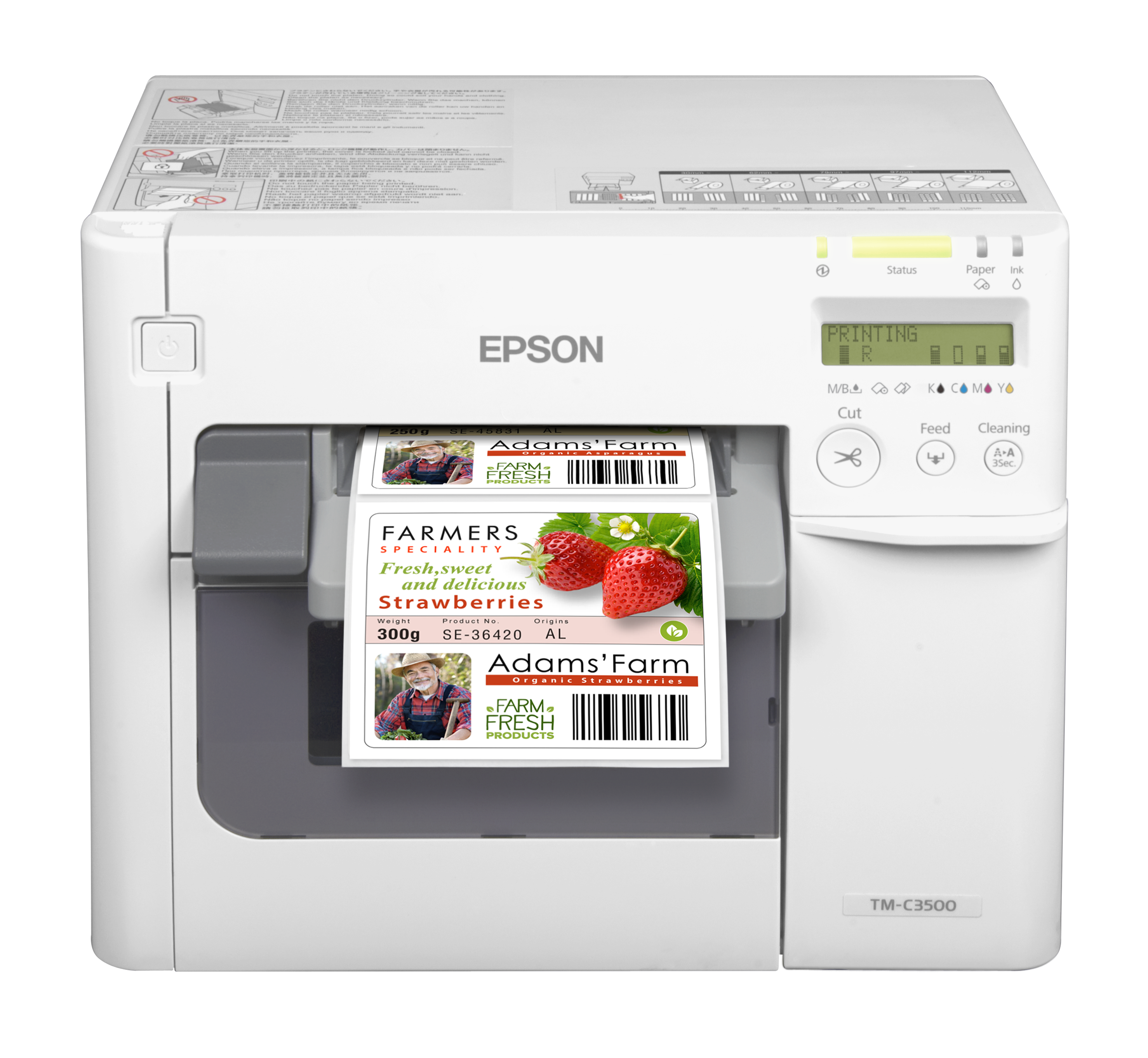 Etikettendrucker Epson ColorWorks C3500